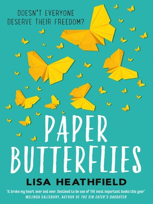 cover image of Paper Butterflies